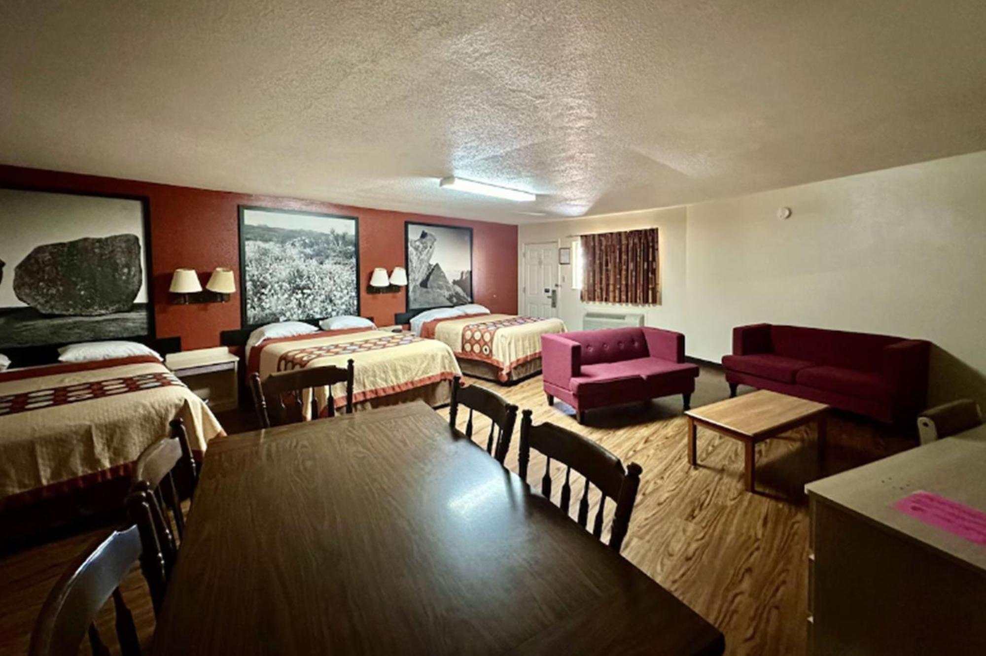 Hotel Super 8 By Wyndham Athens Tx Zimmer foto