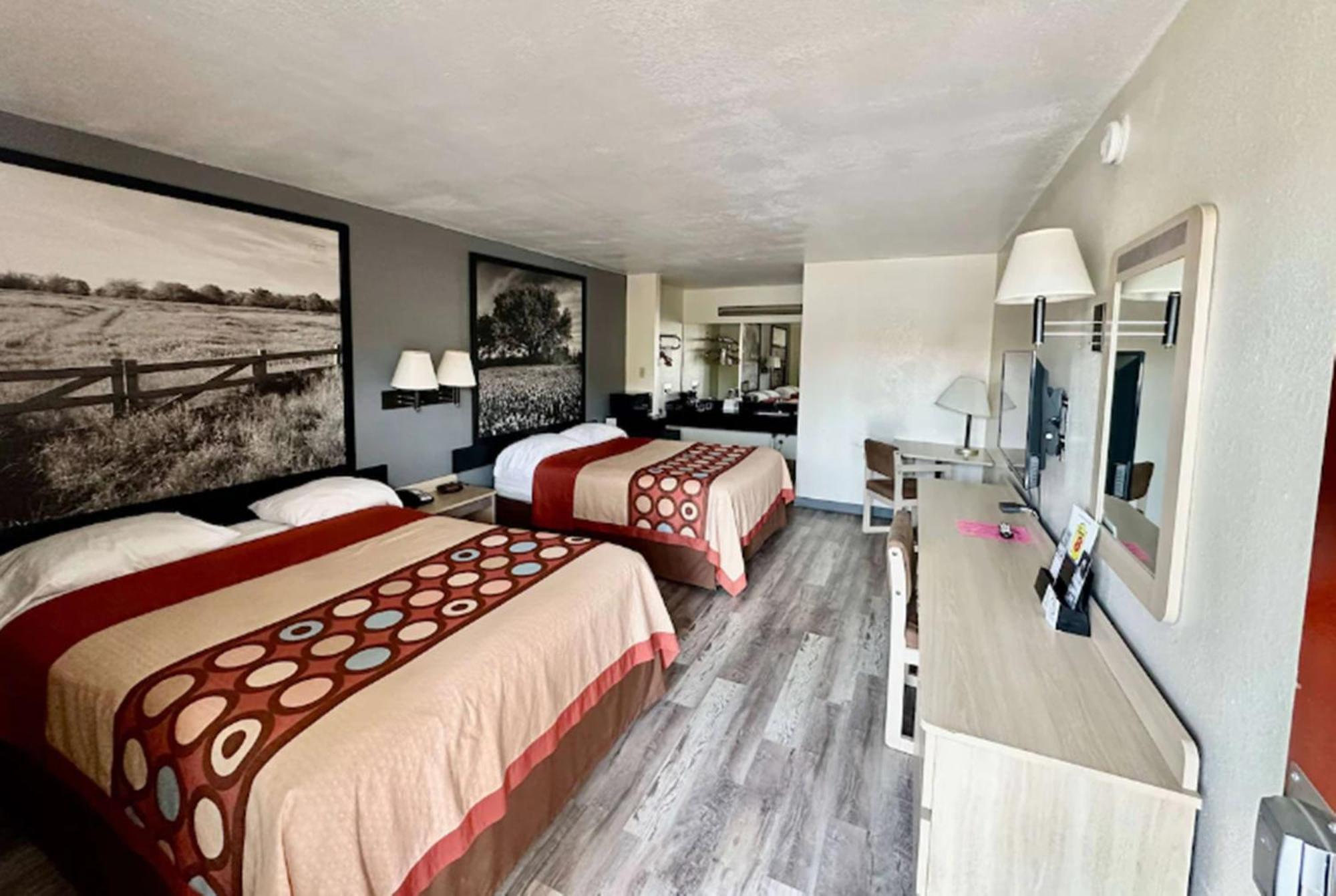 Hotel Super 8 By Wyndham Athens Tx Zimmer foto